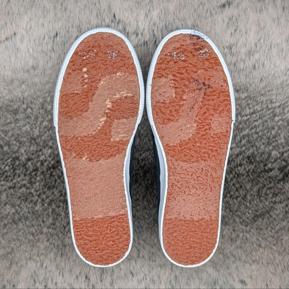 Superga 2740 Platform Sneakers Black Women's 7.5 - Picture 12 of 12